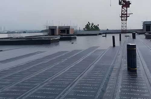 宝兴屋顶防水补漏施工