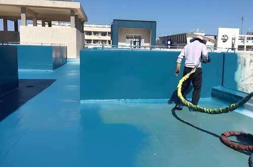 宝兴屋顶防水补漏施工